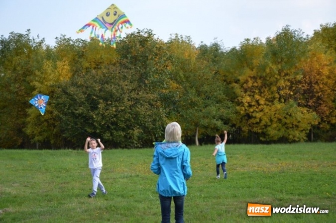 Zdjęcie w galerii na portalu naszwodzislaw.com: Latawiec w Radlinie ma swoje święto wiadomości z regionu