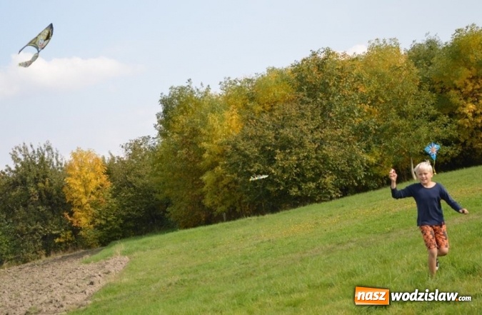 Zdjęcie w galerii na portalu naszwodzislaw.com: Latawiec w Radlinie ma swoje święto wiadomości z regionu