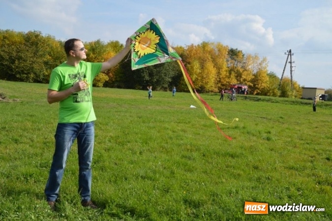 Zdjęcie w galerii na portalu naszwodzislaw.com: Latawiec w Radlinie ma swoje święto wiadomości z regionu