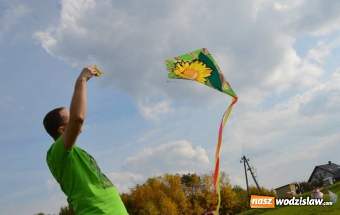 Zdjęcie w galerii na portalu naszwodzislaw.com: Latawiec w Radlinie ma swoje święto wiadomości z regionu