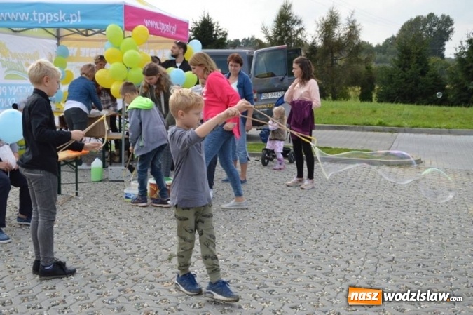 Zdjęcie w galerii na portalu naszwodzislaw.com: Latawiec w Radlinie ma swoje święto wiadomości z regionu