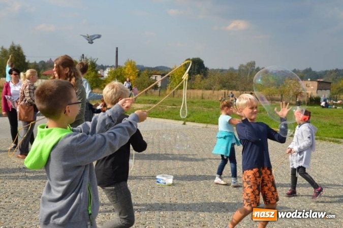 Zdjęcie w galerii na portalu naszwodzislaw.com: Latawiec w Radlinie ma swoje święto wiadomości z regionu
