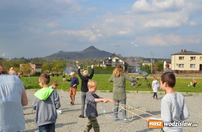 Zdjęcie w galerii na portalu naszwodzislaw.com: Latawiec w Radlinie ma swoje święto wiadomości z regionu