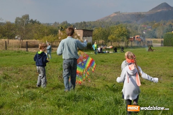 Zdjęcie w galerii na portalu naszwodzislaw.com: Latawiec w Radlinie ma swoje święto wiadomości z regionu