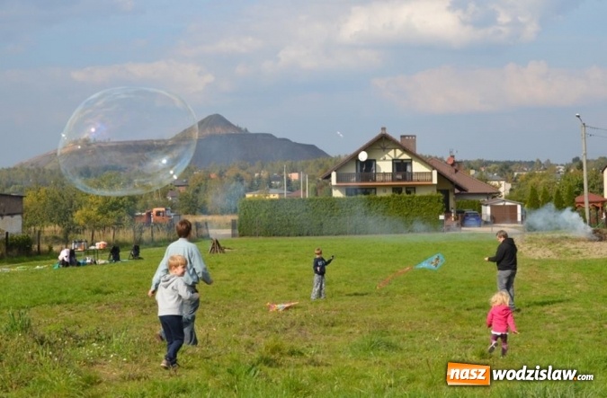 Zdjęcie w galerii na portalu naszwodzislaw.com: Latawiec w Radlinie ma swoje święto wiadomości z regionu