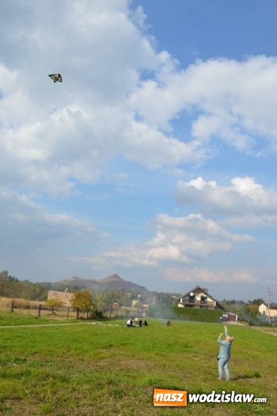 Zdjęcie w galerii na portalu naszwodzislaw.com: Latawiec w Radlinie ma swoje święto wiadomości z regionu