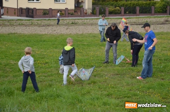 Zdjęcie w galerii na portalu naszwodzislaw.com: Latawiec w Radlinie ma swoje święto wiadomości z regionu