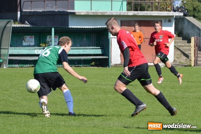 Zdjęcie w galerii na portalu naszwodzislaw.com: Rezerwy Górnika Pszów przegrały z Wichrem Płonia wiadomości z regionu