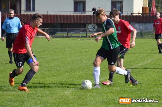 Zdjęcie w galerii na portalu naszwodzislaw.com: Rezerwy Górnika Pszów przegrały z Wichrem Płonia wiadomości z regionu