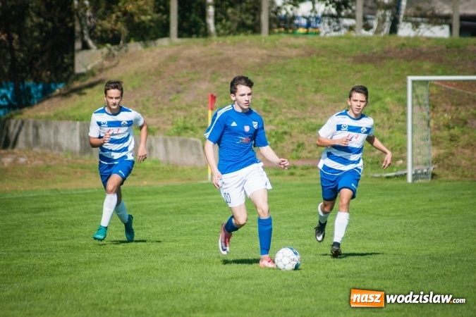 Zdjęcie w galerii na portalu naszwodzislaw.com: Juniorzy Górnika Radlin wrócili na tarczy wiadomości z regionu