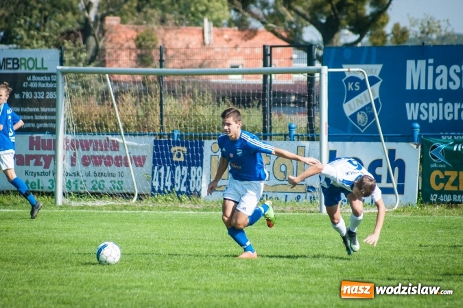 Zdjęcie w galerii na portalu naszwodzislaw.com: Juniorzy Górnika Radlin wrócili na tarczy wiadomości z regionu