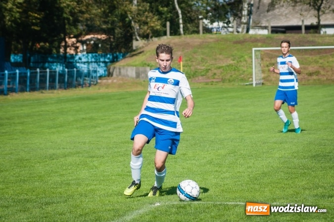 Zdjęcie w galerii na portalu naszwodzislaw.com: Juniorzy Górnika Radlin wrócili na tarczy wiadomości z regionu