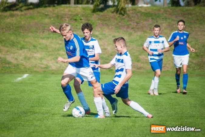 Zdjęcie w galerii na portalu naszwodzislaw.com: Juniorzy Górnika Radlin wrócili na tarczy wiadomości z regionu