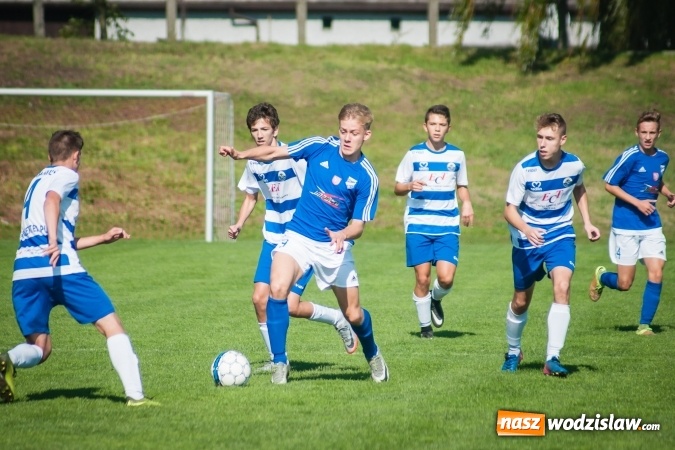 Zdjęcie w galerii na portalu naszwodzislaw.com: Juniorzy Górnika Radlin wrócili na tarczy wiadomości z regionu