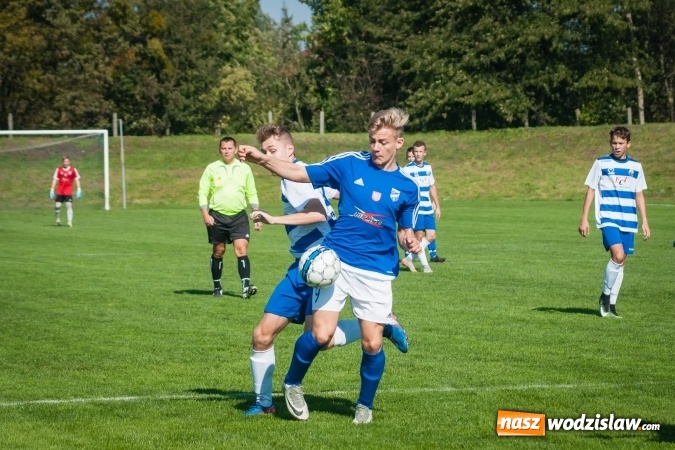 Zdjęcie w galerii na portalu naszwodzislaw.com: Juniorzy Górnika Radlin wrócili na tarczy wiadomości z regionu