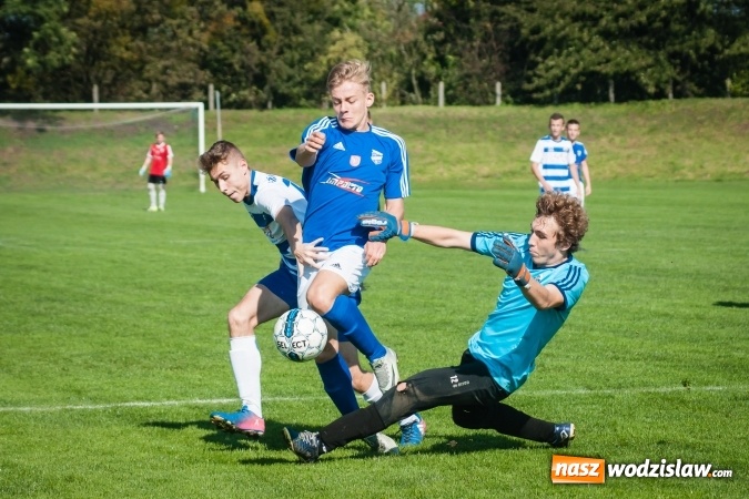 Zdjęcie w galerii na portalu naszwodzislaw.com: Juniorzy Górnika Radlin wrócili na tarczy wiadomości z regionu