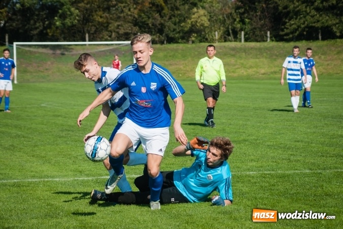 Zdjęcie w galerii na portalu naszwodzislaw.com: Juniorzy Górnika Radlin wrócili na tarczy wiadomości z regionu