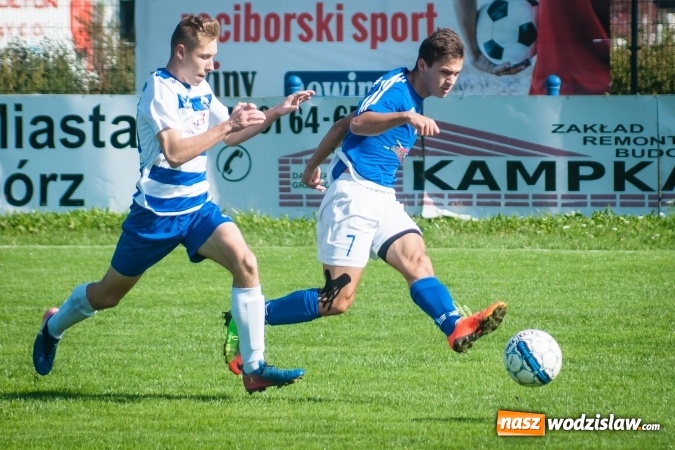 Zdjęcie w galerii na portalu naszwodzislaw.com: Juniorzy Górnika Radlin wrócili na tarczy wiadomości z regionu