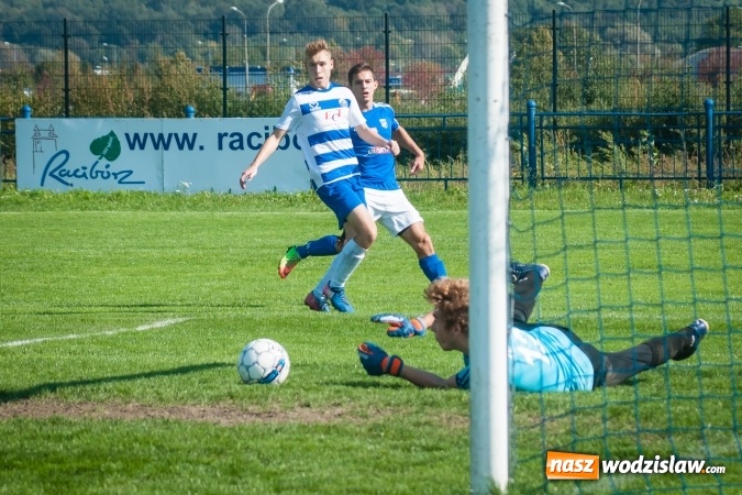 Zdjęcie w galerii na portalu naszwodzislaw.com: Juniorzy Górnika Radlin wrócili na tarczy wiadomości z regionu