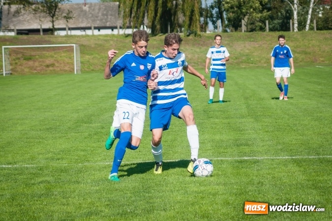 Zdjęcie w galerii na portalu naszwodzislaw.com: Juniorzy Górnika Radlin wrócili na tarczy wiadomości z regionu