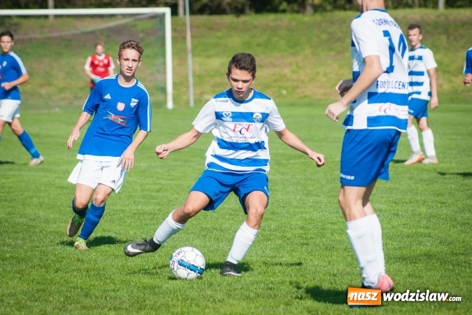 Zdjęcie w galerii na portalu naszwodzislaw.com: Juniorzy Górnika Radlin wrócili na tarczy wiadomości z regionu