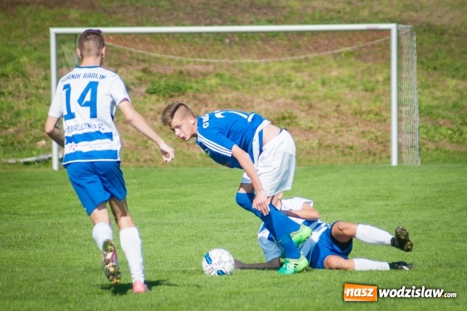 Zdjęcie w galerii na portalu naszwodzislaw.com: Juniorzy Górnika Radlin wrócili na tarczy wiadomości z regionu