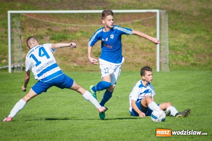 Zdjęcie w galerii na portalu naszwodzislaw.com: Juniorzy Górnika Radlin wrócili na tarczy wiadomości z regionu