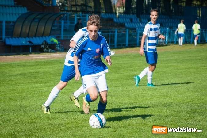 Zdjęcie w galerii na portalu naszwodzislaw.com: Juniorzy Górnika Radlin wrócili na tarczy wiadomości z regionu