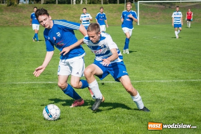 Zdjęcie w galerii na portalu naszwodzislaw.com: Juniorzy Górnika Radlin wrócili na tarczy wiadomości z regionu