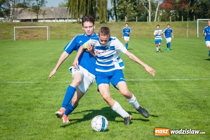 Zdjęcie w galerii na portalu naszwodzislaw.com: Juniorzy Górnika Radlin wrócili na tarczy wiadomości z regionu