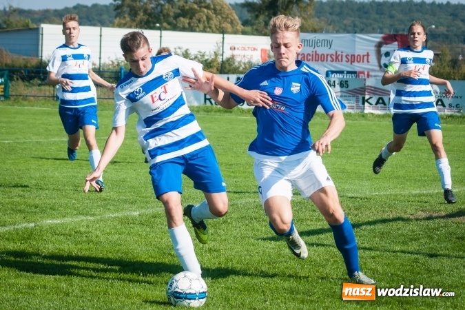 Zdjęcie w galerii na portalu naszwodzislaw.com: Juniorzy Górnika Radlin wrócili na tarczy wiadomości z regionu