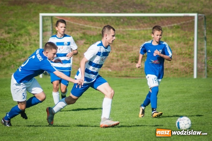 Zdjęcie w galerii na portalu naszwodzislaw.com: Juniorzy Górnika Radlin wrócili na tarczy wiadomości z regionu