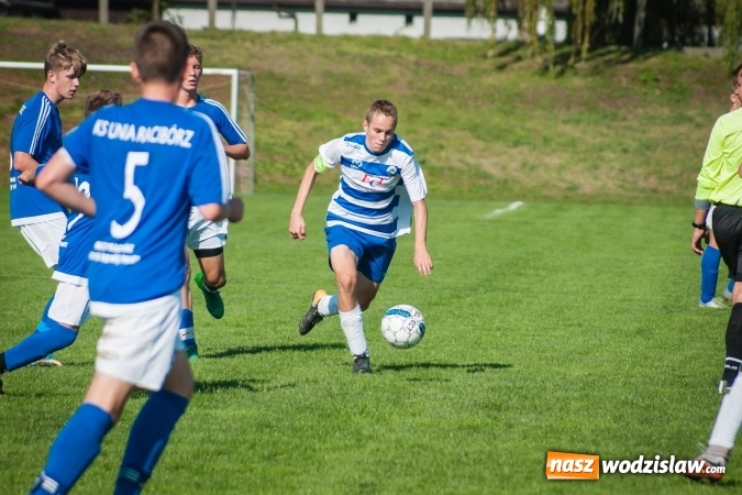 Zdjęcie w galerii na portalu naszwodzislaw.com: Juniorzy Górnika Radlin wrócili na tarczy wiadomości z regionu