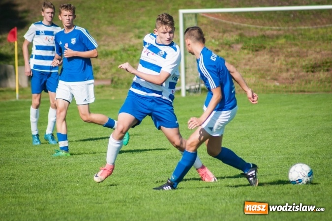 Zdjęcie w galerii na portalu naszwodzislaw.com: Juniorzy Górnika Radlin wrócili na tarczy wiadomości z regionu