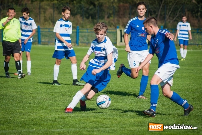 Zdjęcie w galerii na portalu naszwodzislaw.com: Juniorzy Górnika Radlin wrócili na tarczy wiadomości z regionu