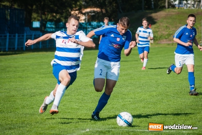 Zdjęcie w galerii na portalu naszwodzislaw.com: Juniorzy Górnika Radlin wrócili na tarczy wiadomości z regionu