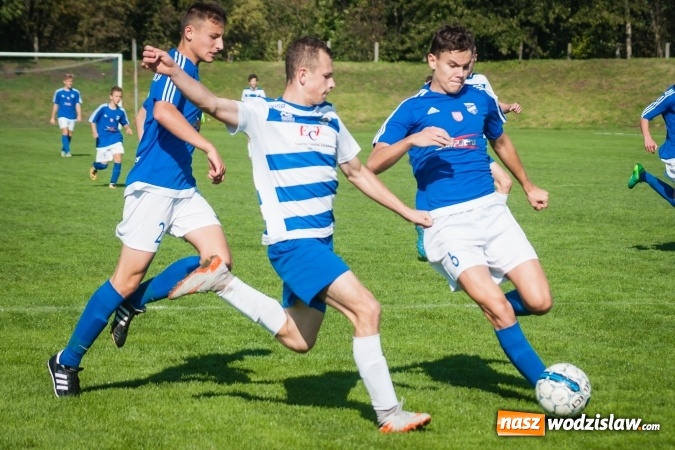 Zdjęcie w galerii na portalu naszwodzislaw.com: Juniorzy Górnika Radlin wrócili na tarczy wiadomości z regionu