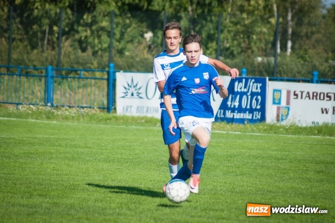 Zdjęcie w galerii na portalu naszwodzislaw.com: Juniorzy Górnika Radlin wrócili na tarczy wiadomości z regionu