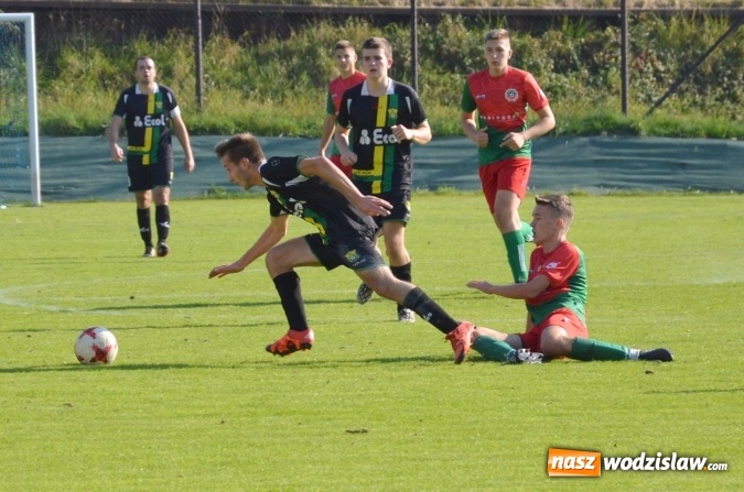 Zdjęcie w galerii na portalu naszwodzislaw.com: Niespodzianka w Turzy Śląskiej. Rudzki Buk z kompletem punktów wiadomości z regionu