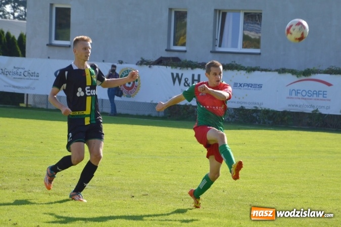 Zdjęcie w galerii na portalu naszwodzislaw.com: Niespodzianka w Turzy Śląskiej. Rudzki Buk z kompletem punktów wiadomości z regionu