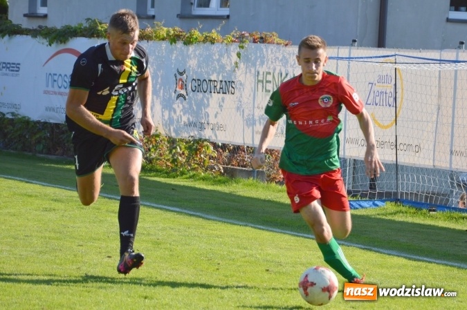 Zdjęcie w galerii na portalu naszwodzislaw.com: Niespodzianka w Turzy Śląskiej. Rudzki Buk z kompletem punktów wiadomości z regionu