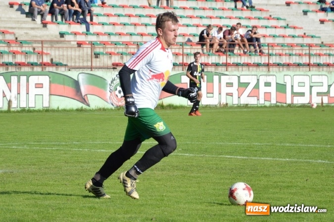 Zdjęcie w galerii na portalu naszwodzislaw.com: Niespodzianka w Turzy Śląskiej. Rudzki Buk z kompletem punktów wiadomości z regionu