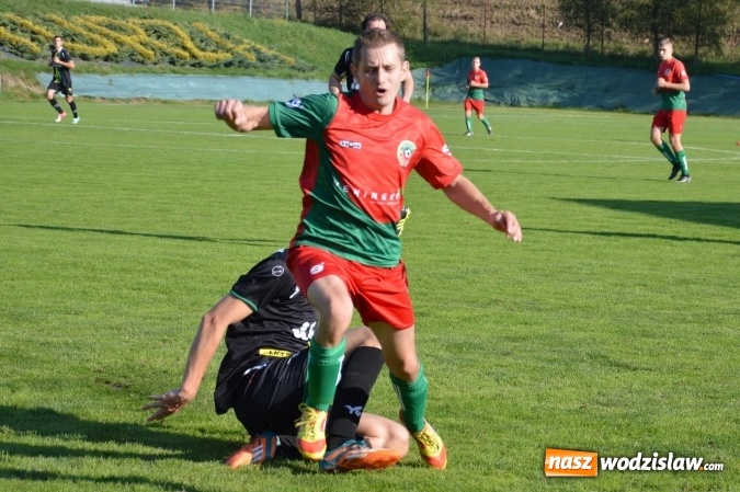 Zdjęcie w galerii na portalu naszwodzislaw.com: Niespodzianka w Turzy Śląskiej. Rudzki Buk z kompletem punktów wiadomości z regionu