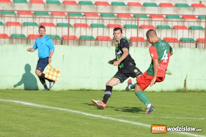 Zdjęcie w galerii na portalu naszwodzislaw.com: Niespodzianka w Turzy Śląskiej. Rudzki Buk z kompletem punktów wiadomości z regionu