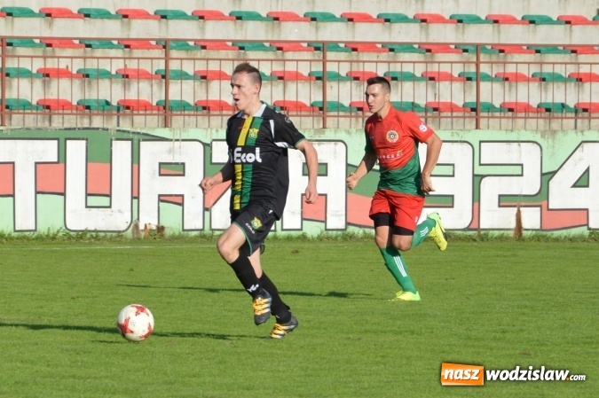 Zdjęcie w galerii na portalu naszwodzislaw.com: Niespodzianka w Turzy Śląskiej. Rudzki Buk z kompletem punktów wiadomości z regionu