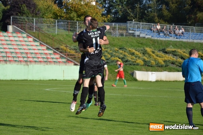 Zdjęcie w galerii na portalu naszwodzislaw.com: Niespodzianka w Turzy Śląskiej. Rudzki Buk z kompletem punktów wiadomości z regionu