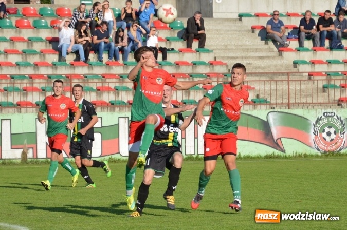 Zdjęcie w galerii na portalu naszwodzislaw.com: Niespodzianka w Turzy Śląskiej. Rudzki Buk z kompletem punktów wiadomości z regionu