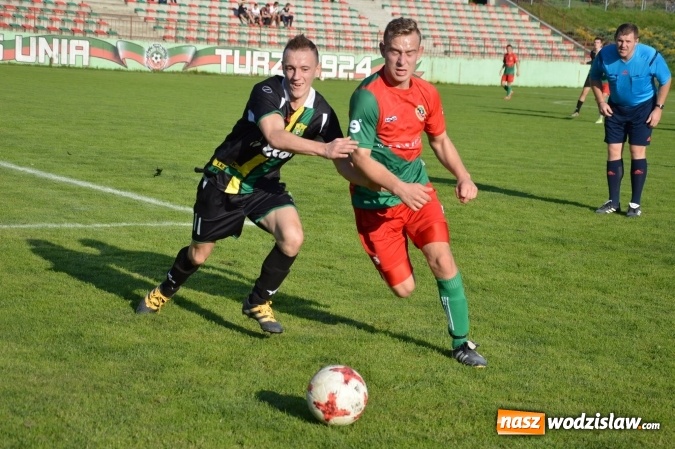 Zdjęcie w galerii na portalu naszwodzislaw.com: Niespodzianka w Turzy Śląskiej. Rudzki Buk z kompletem punktów wiadomości z regionu