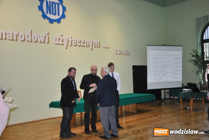 Zdjęcie w galerii na portalu naszwodzislaw.com: Uczeń ZST najlepszy w regionalnym konkursie Technik Absolwent wiadomości z regionu
