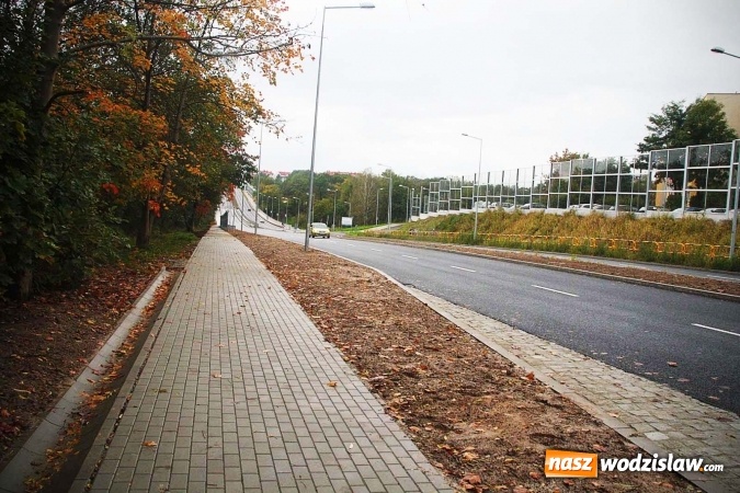 Zdjęcie w galerii na portalu naszwodzislaw.com: Ulica Matuszczyka jest już przejezdna w obu kierunkach!  wiadomości z regionu